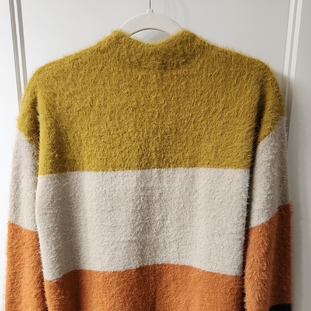 NWT Mystree Colorblock Cardigan - M - Picture 6 of 7